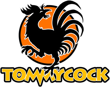 The Imfamous Tommycock logo